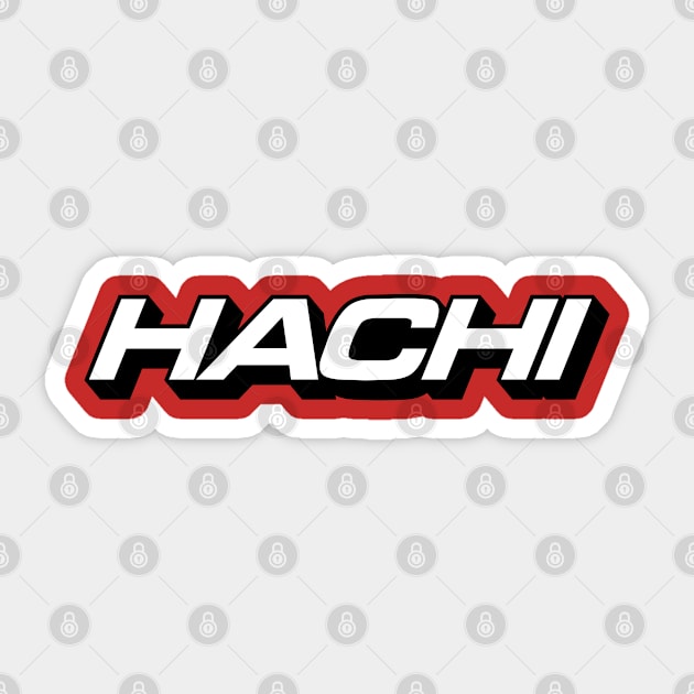 Hachi Sticker by BatuHachi